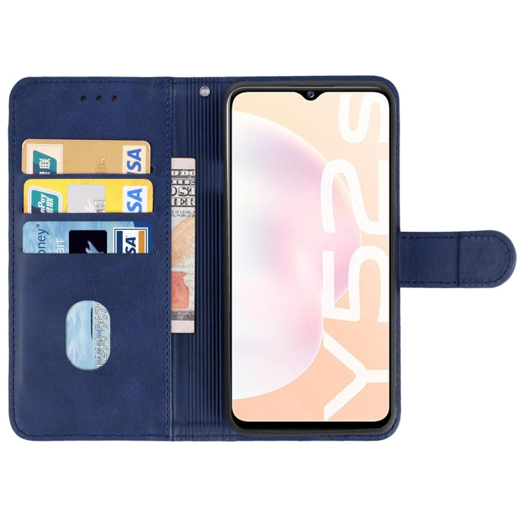 Leather Phone Case For vivo Y52s 5G CN Version/iQOO U3/U3x/Y31S 5G