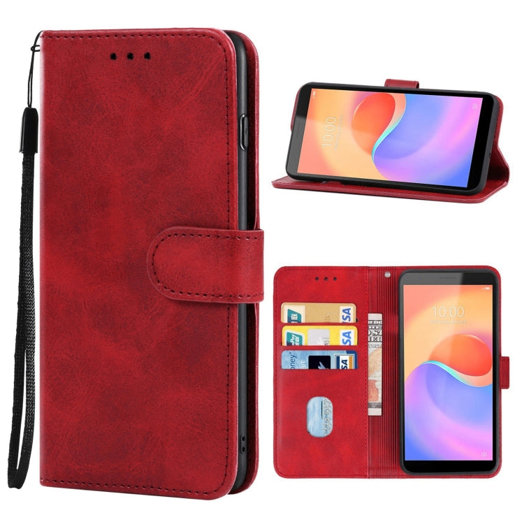 Leather Phone Case For ZTE Blade A31 Plus