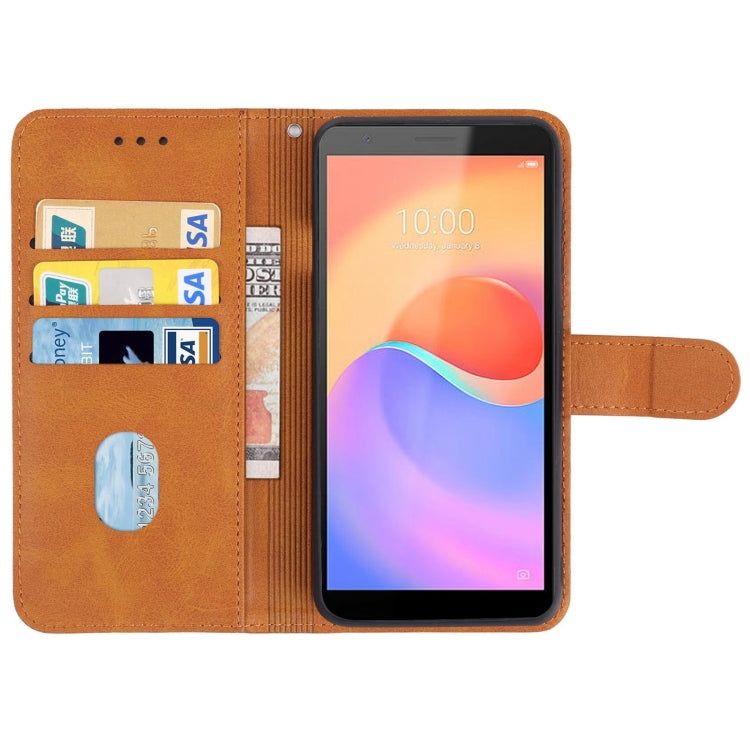 Leather Phone Case For ZTE Blade A31 Plus