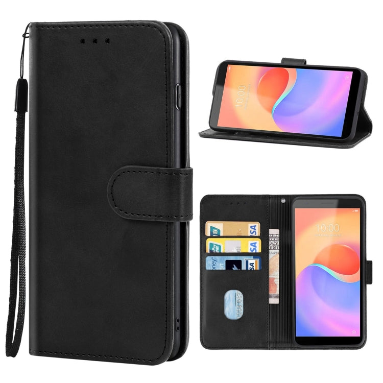 Leather Phone Case For ZTE Blade A31 Plus