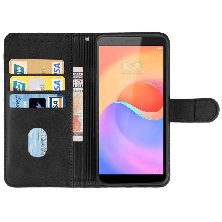 Leather Phone Case For ZTE Blade A31 Plus
