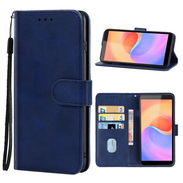 Leather Phone Case For ZTE Blade A31 Plus