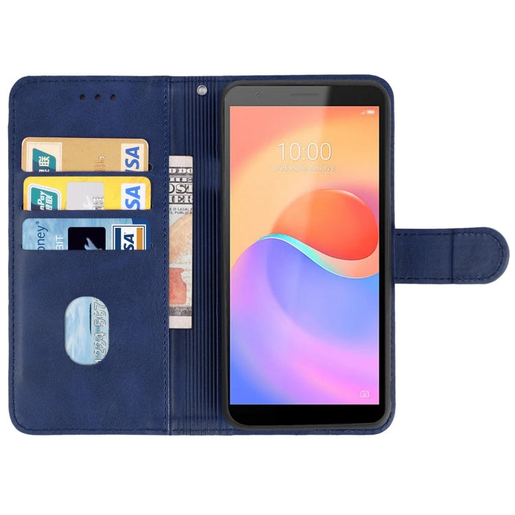 Leather Phone Case For ZTE Blade A31 Plus