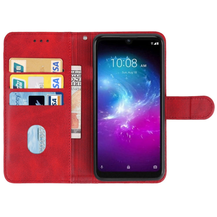 Leather Phone Case For ZTE Blade A51 Lite / A5 2020