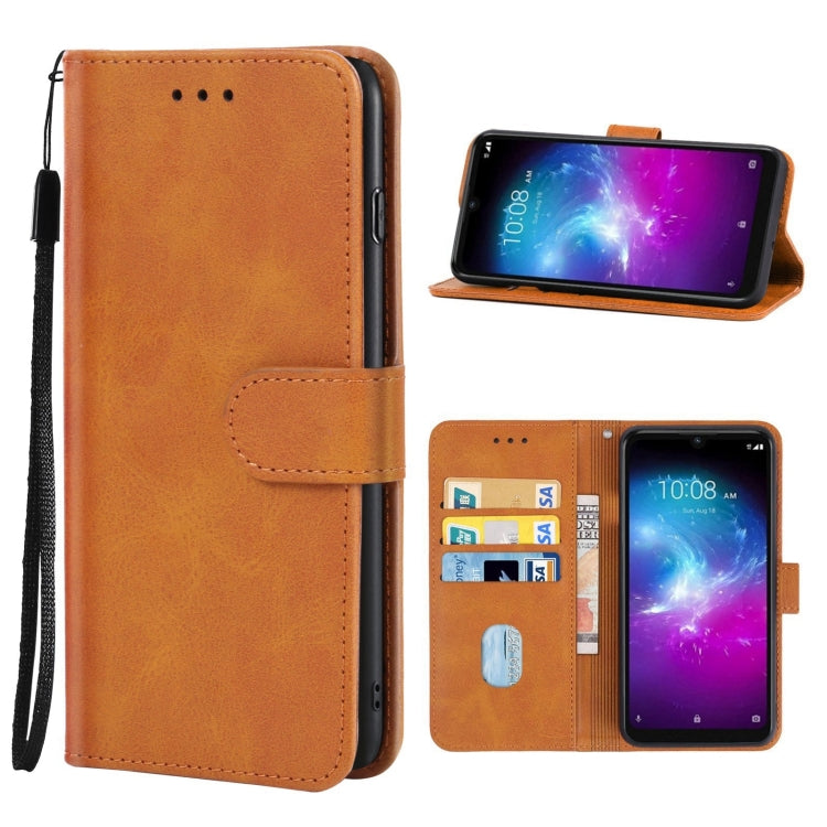 Leather Phone Case For ZTE Blade A51 Lite / A5 2020