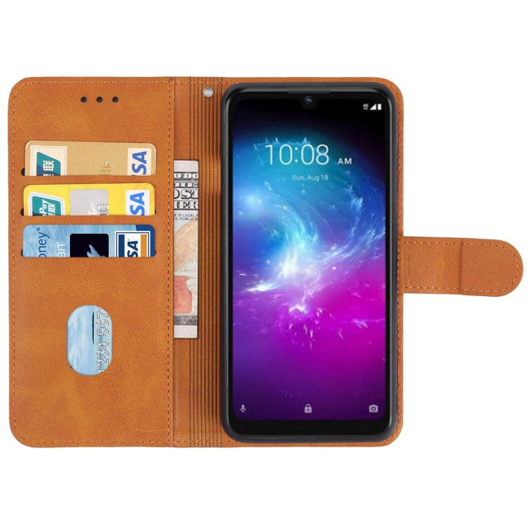 Leather Phone Case For ZTE Blade A51 Lite / A5 2020