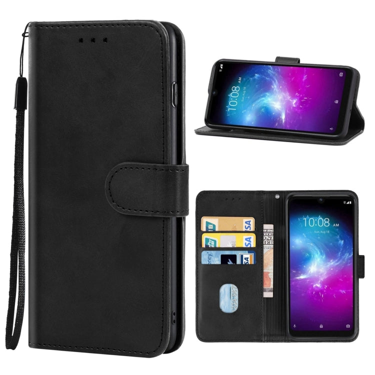 Leather Phone Case For ZTE Blade A51 Lite / A5 2020