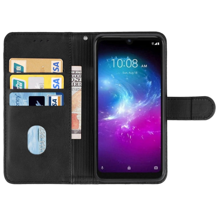 Leather Phone Case For ZTE Blade A51 Lite / A5 2020