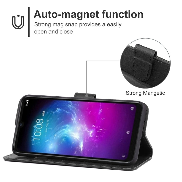 Leather Phone Case For ZTE Blade A51 Lite / A5 2020