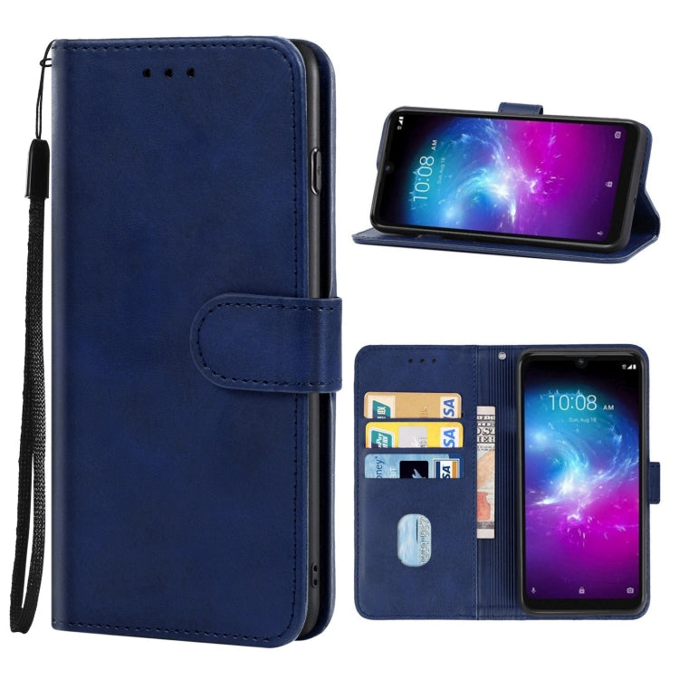 Leather Phone Case For ZTE Blade A51 Lite / A5 2020