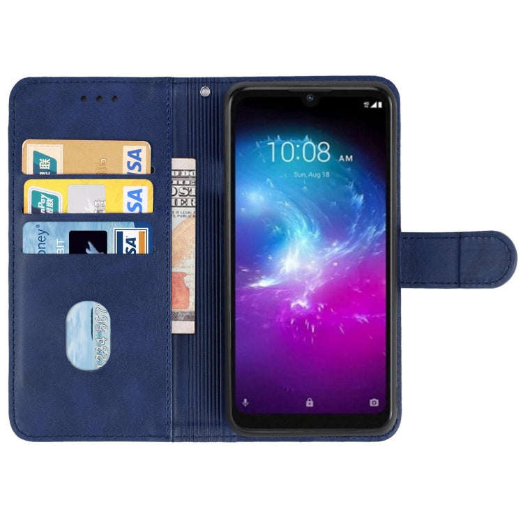Leather Phone Case For ZTE Blade A51 Lite / A5 2020