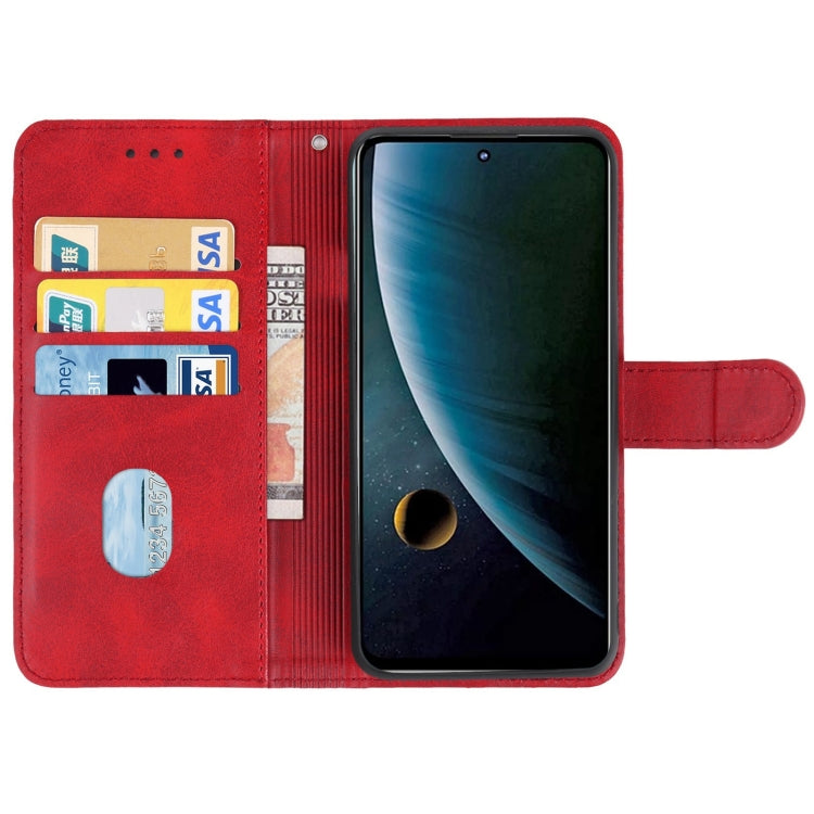 Leather Phone Case For ZTE Blade V30