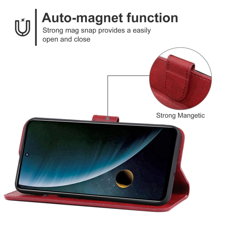 Leather Phone Case For ZTE Blade V30