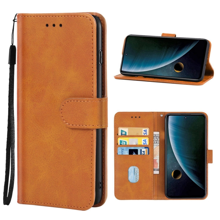 Leather Phone Case For ZTE Blade V30