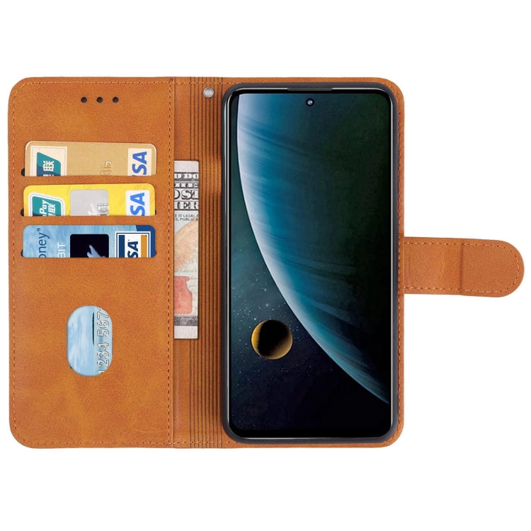 Leather Phone Case For ZTE Blade V30