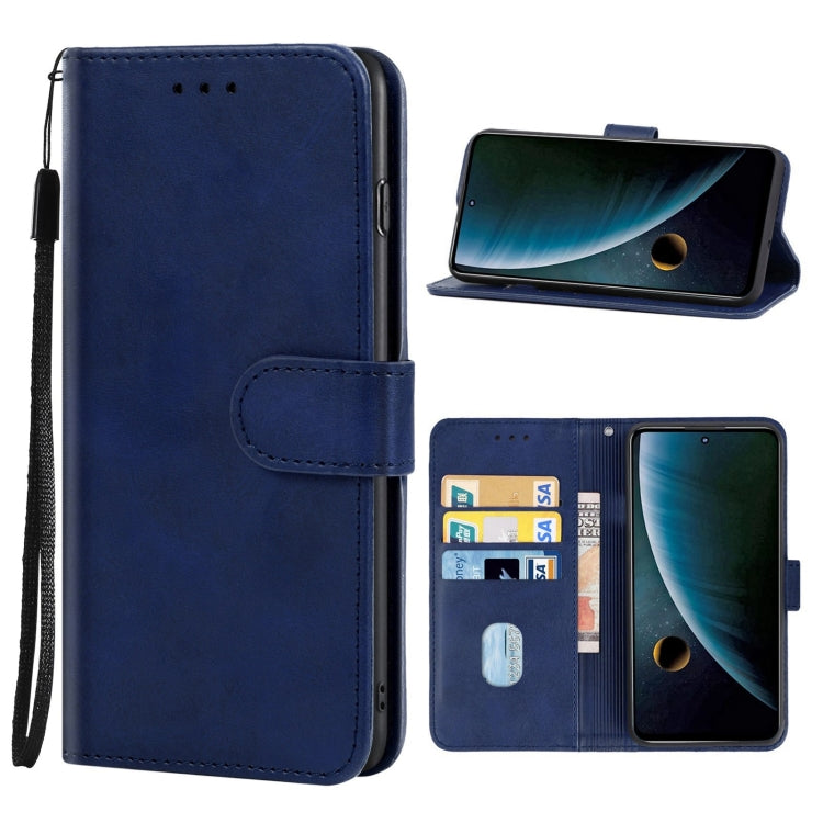 Leather Phone Case For ZTE Blade V30