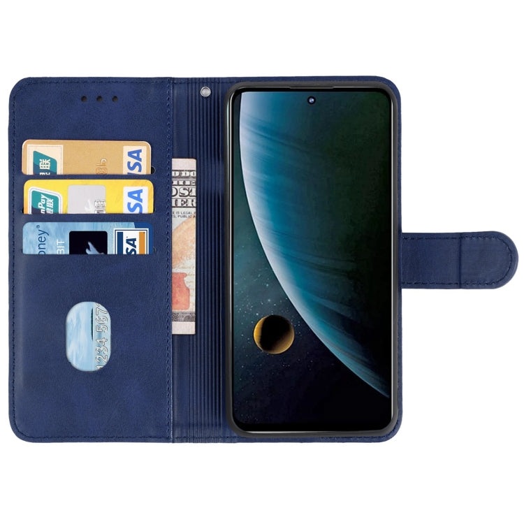 Leather Phone Case For ZTE Blade V30