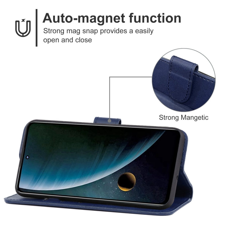 Leather Phone Case For ZTE Blade V30