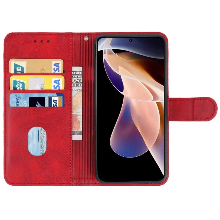 Leather Phone Case For Xiaomi Redmi Note 11 Pro / Note 11 Pro+ 5G