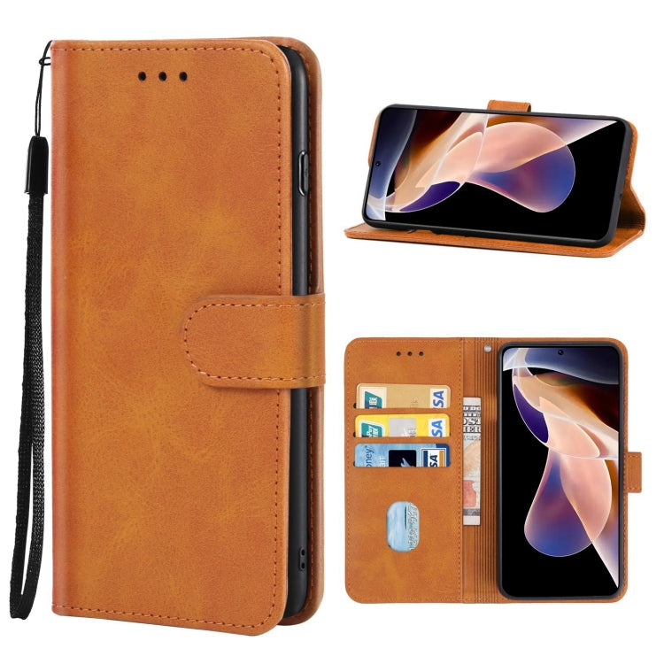 Leather Phone Case For Xiaomi Redmi Note 11 Pro / Note 11 Pro+ 5G