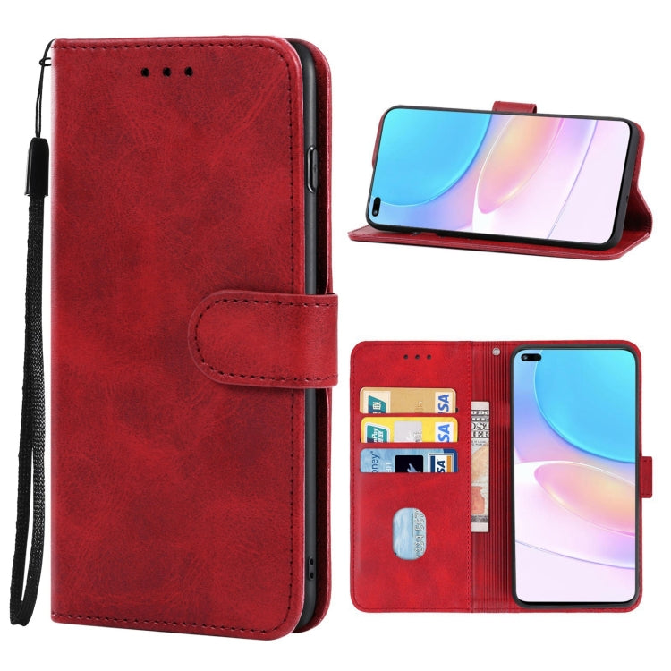 Leather Phone Case For Honor 50 Lite / Huawei nova 8i