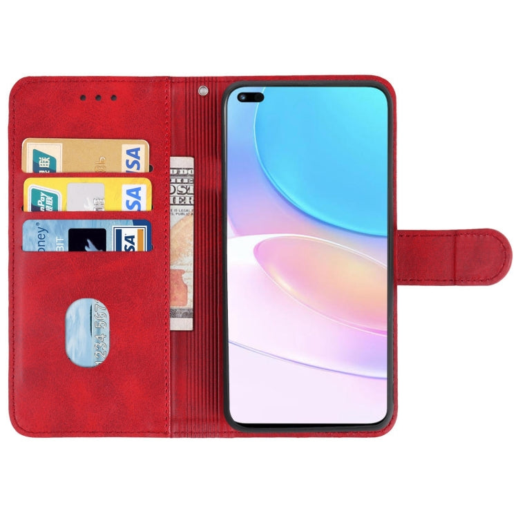 Leather Phone Case For Honor 50 Lite / Huawei nova 8i