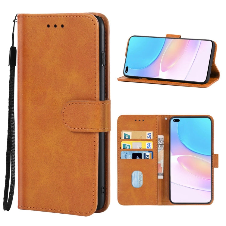Leather Phone Case For Honor 50 Lite / Huawei nova 8i