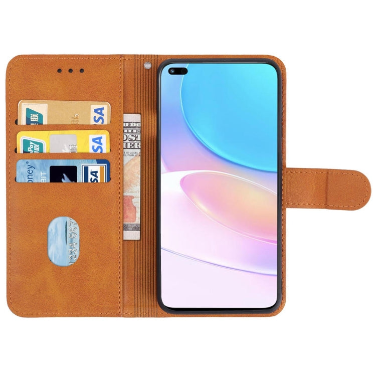 Leather Phone Case For Honor 50 Lite / Huawei nova 8i