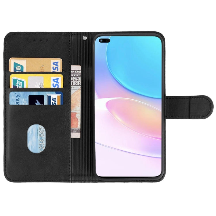 Leather Phone Case For Honor 50 Lite / Huawei nova 8i
