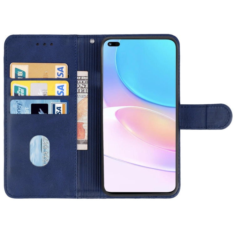 Leather Phone Case For Honor 50 Lite / Huawei nova 8i