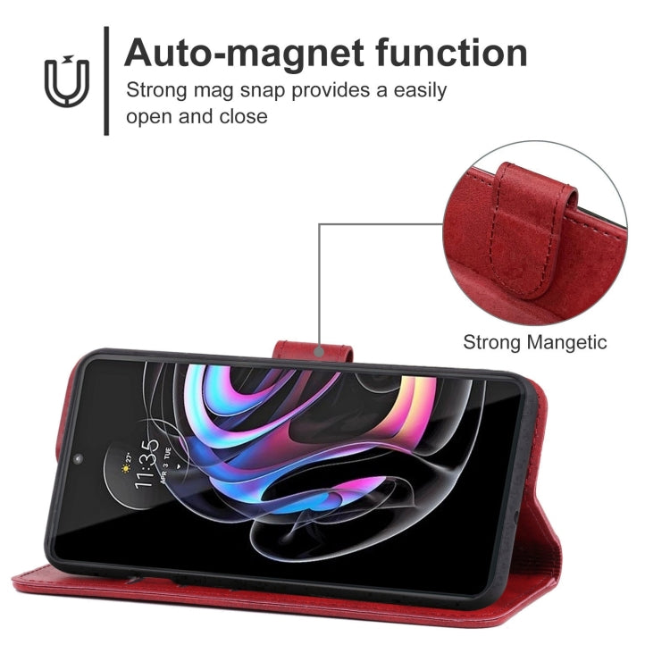 Leather Phone Case For Motorola Moto Edge 30 Ultra