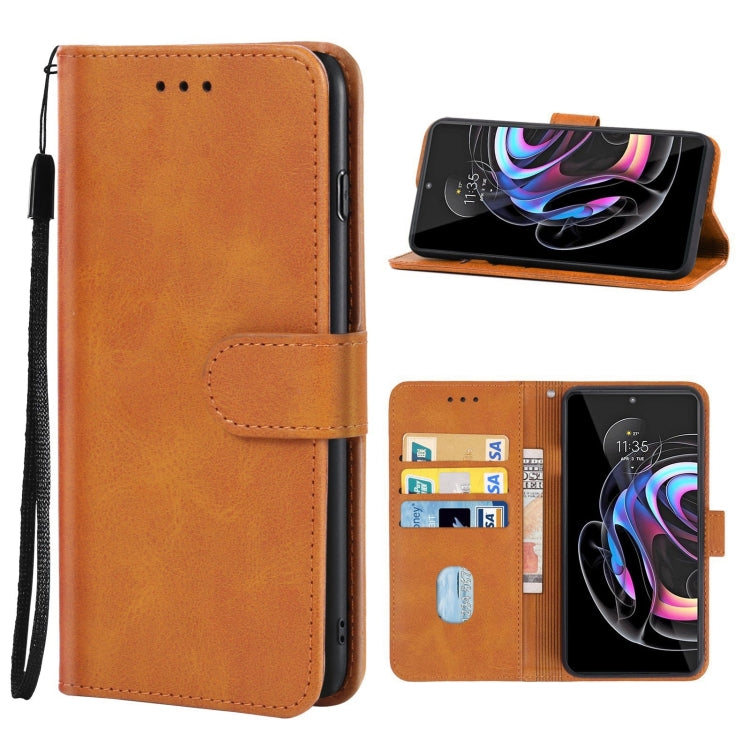 Leather Phone Case For Motorola Moto Edge 30 Ultra