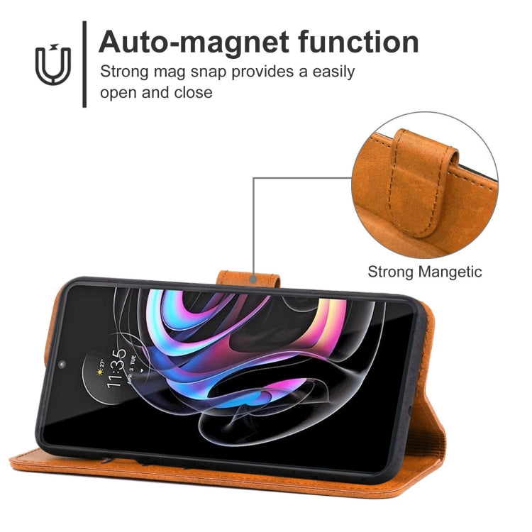 Leather Phone Case For Motorola Moto Edge 30 Ultra