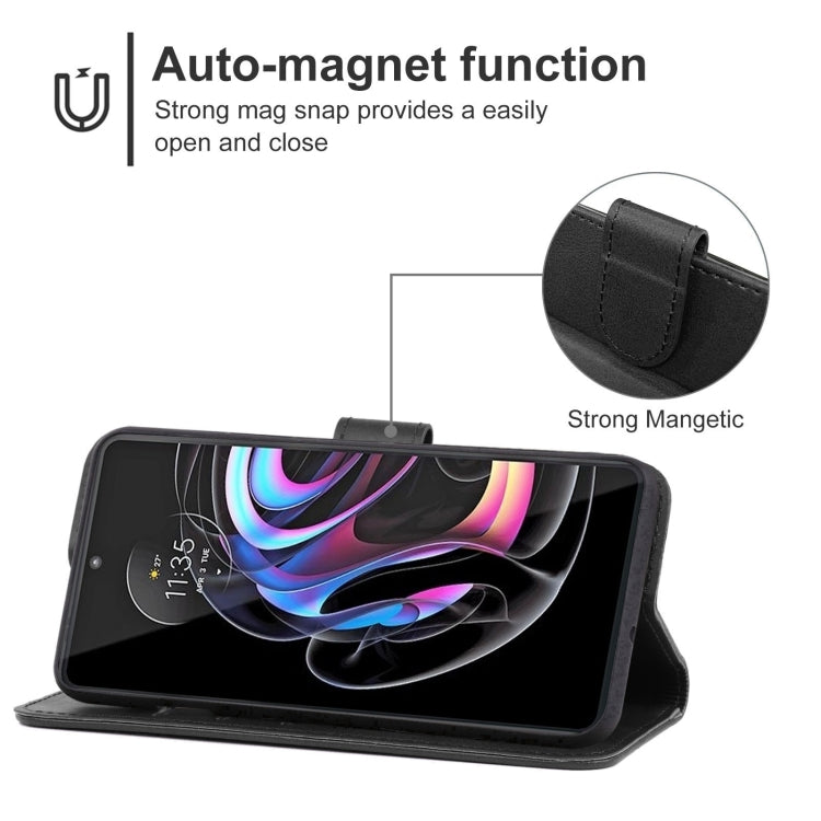 Leather Phone Case For Motorola Moto Edge 30 Ultra