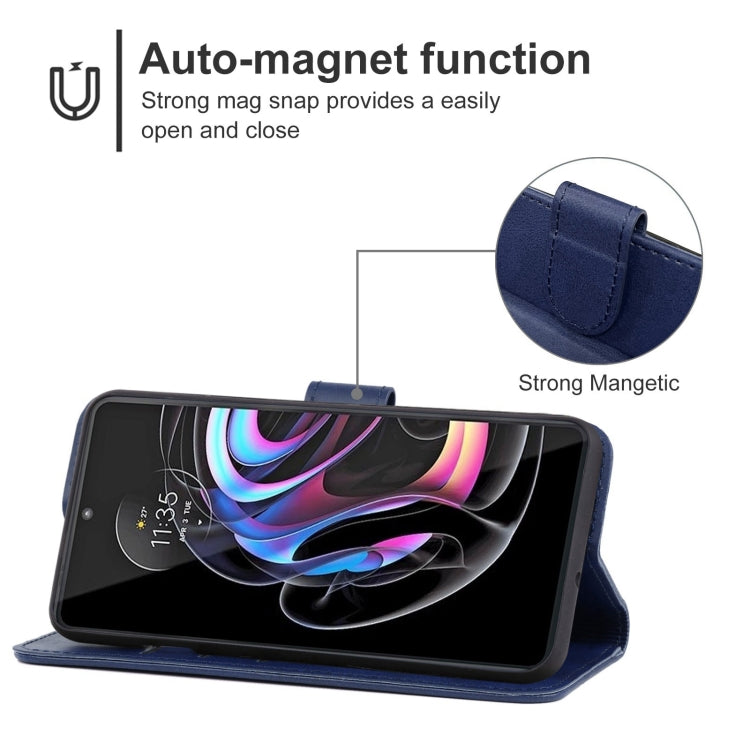 Leather Phone Case For Motorola Moto Edge 30 Ultra
