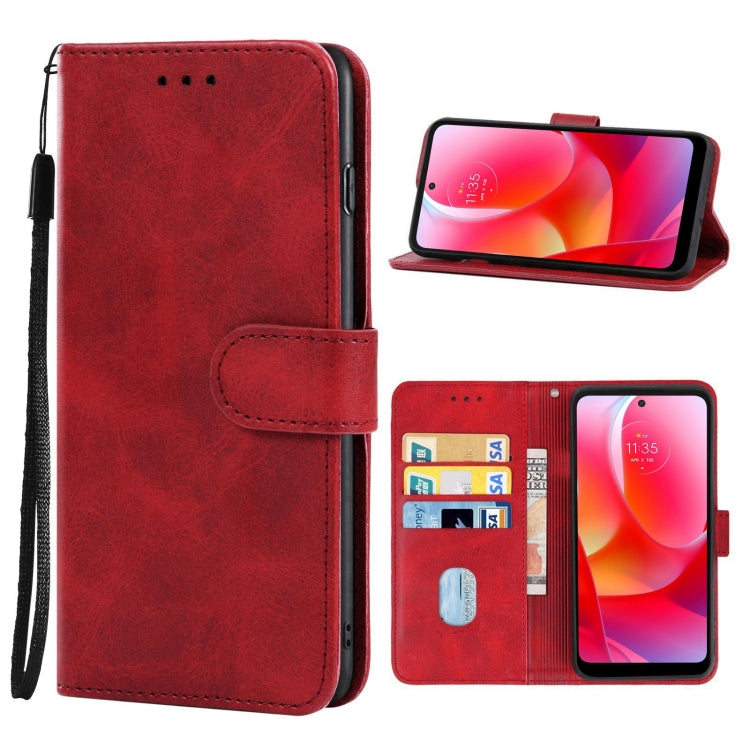 Leather Phone Case For Motorola Moto G Power 2022