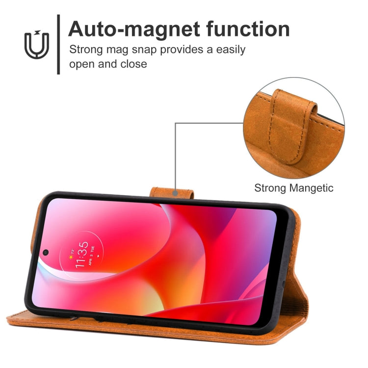 Leather Phone Case For Motorola Moto G Power 2022
