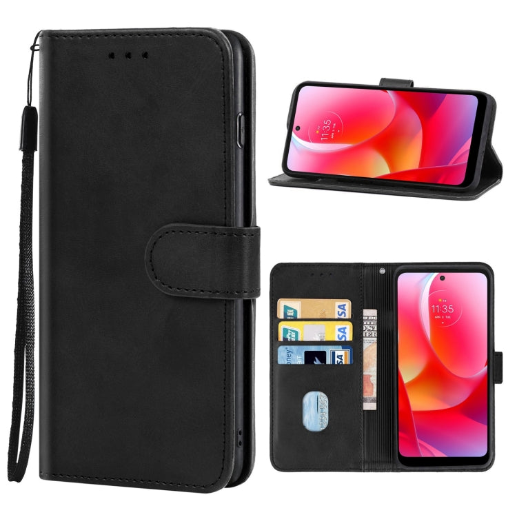 Leather Phone Case For Motorola Moto G Power 2022
