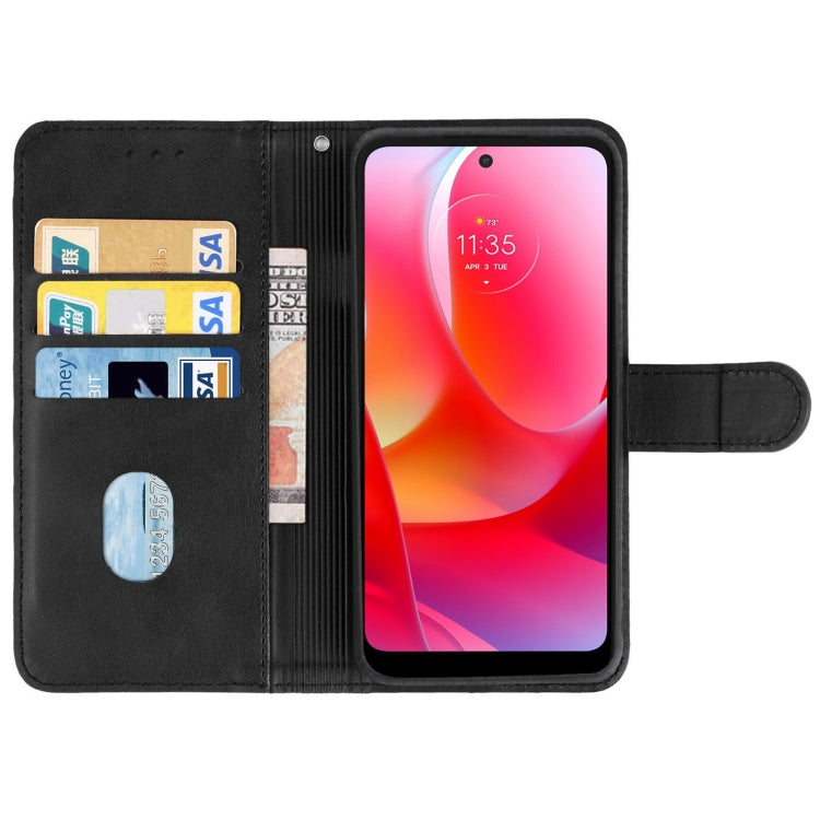 Leather Phone Case For Motorola Moto G Power 2022