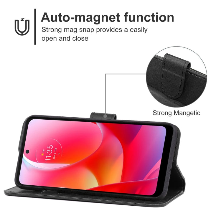 Leather Phone Case For Motorola Moto G Power 2022