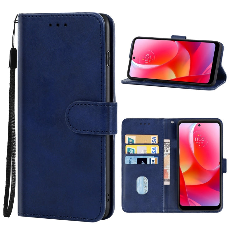 Leather Phone Case For Motorola Moto G Power 2022