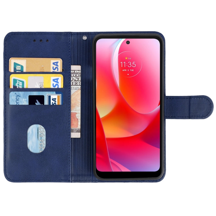 Leather Phone Case For Motorola Moto G Power 2022