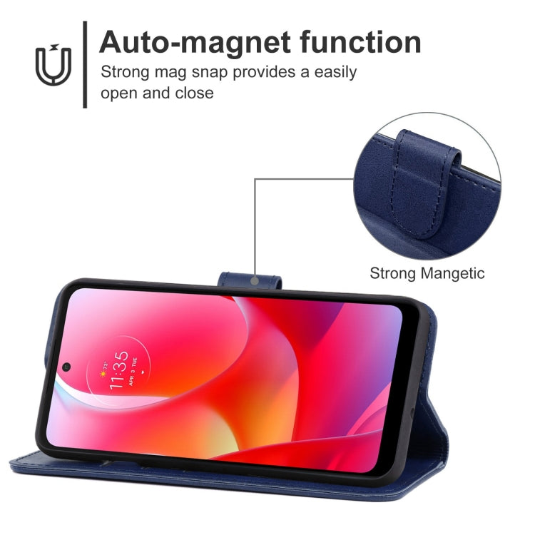 Leather Phone Case For Motorola Moto G Power 2022