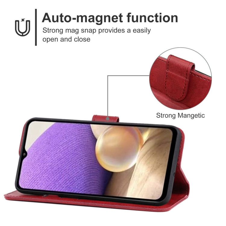 Leather Phone Case For Samsung Galaxy A33 5G