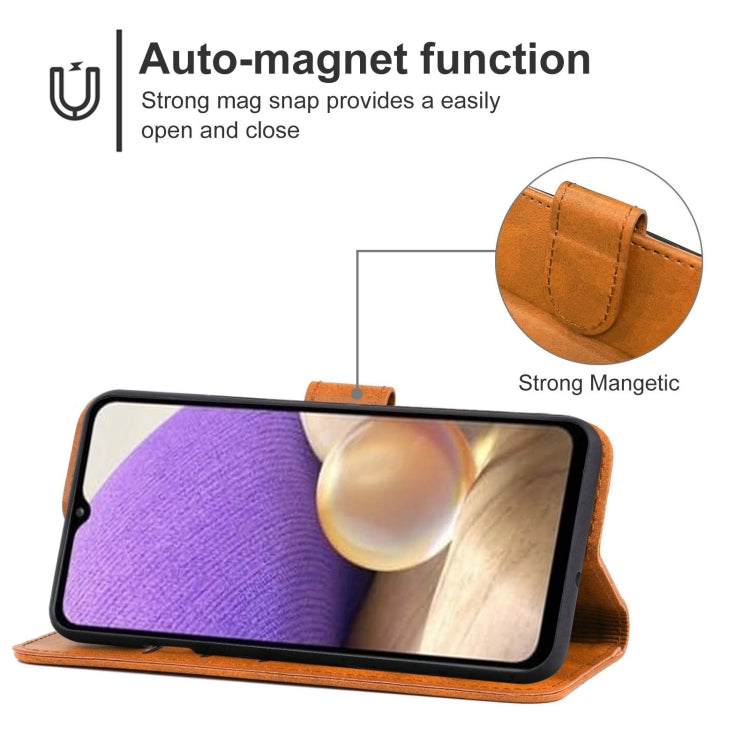 Leather Phone Case For Samsung Galaxy A33 5G