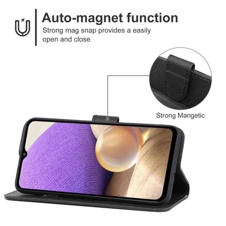 Leather Phone Case For Samsung Galaxy A33 5G