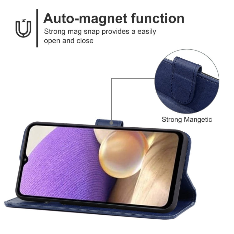 Leather Phone Case For Samsung Galaxy A33 5G