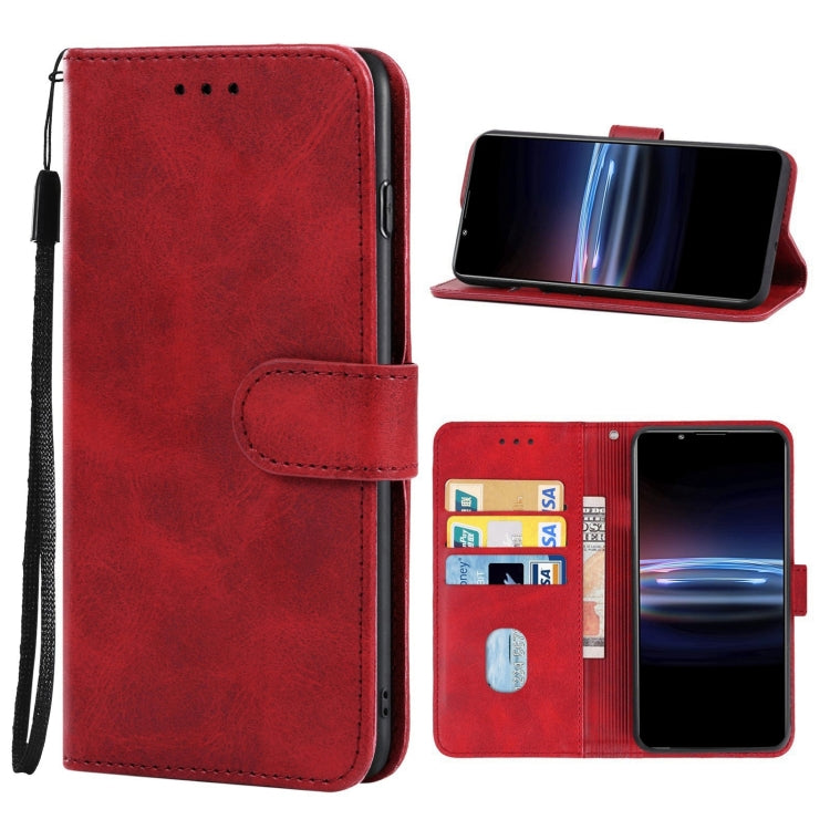 Leather Phone Case For Sony Xperia Pro-I