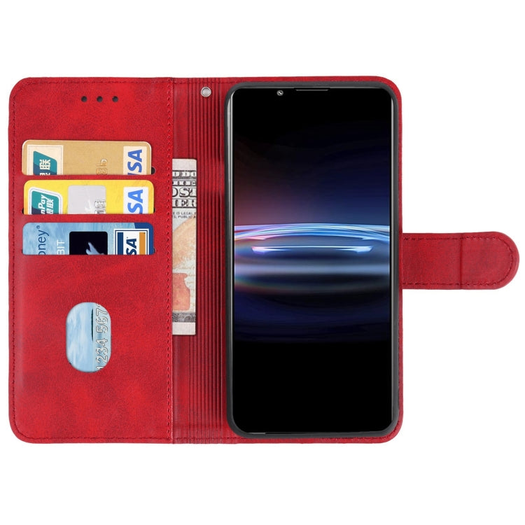 Leather Phone Case For Sony Xperia Pro-I