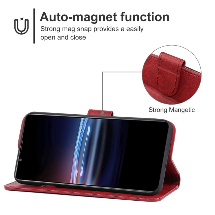 Leather Phone Case For Sony Xperia Pro-I